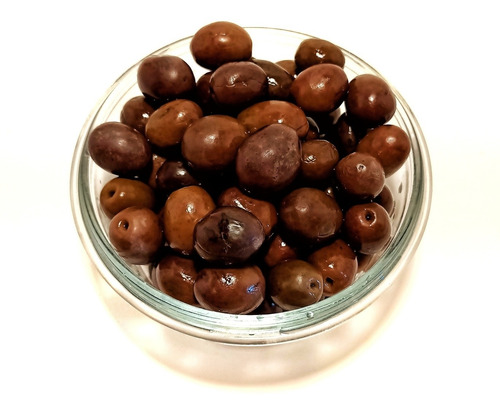 Aceituna Negra Arbosana Arbequina Cubeta 14kg En Salmuera