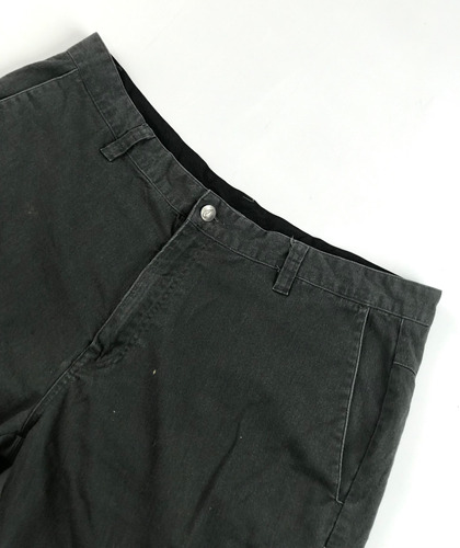 Volcom Bermuda Short Detalle Skateboard Surf Streetwear 36 (Usado)