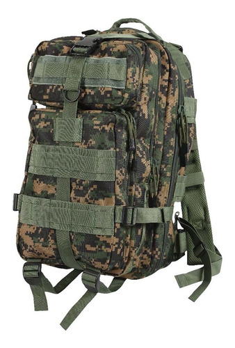 Mochila Táctica Medium Transport Camo Varios Colores 