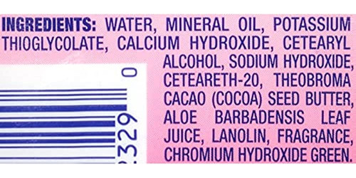 Depiladora definitiva de cabelo colorida Nair NAIR 1V