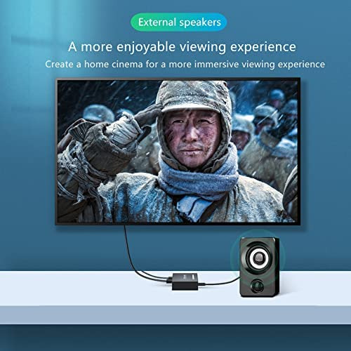 Extractor De Audio Hdmi Arc 192khz, Adaptador Hdmi Arc Con A