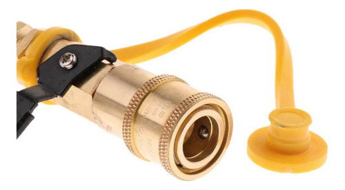 1/4 De Gas De Conexión Rápida Adaptadores Adaptadores Lp