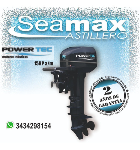 Imagen 7 de 15 de Powertec 6 Hp 2 T Años De Garantía!! Envío Sin Cargo
