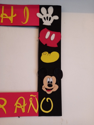Cuadro Selfie Marco Para Fotos Play.house Disney Mickey