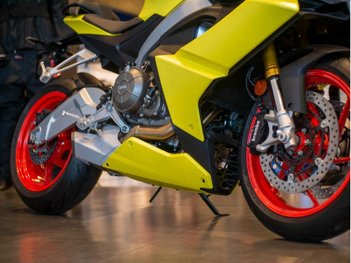Imagen 25 de 25 de Aprilia Rs 660 Amarilla 100% Italiana Entrega Inmediata