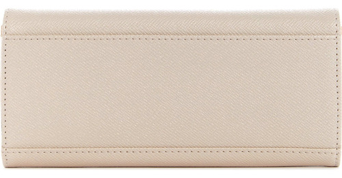 Cartera Guess Factory Ab602653-sto Acabado de los herrajes Níquel Color Beige Correa de hombro Beige Diseño de la tela Lisa