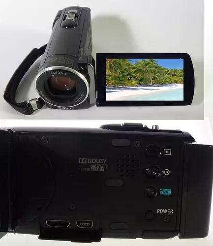 Imagem 3 de 6 de Filmadora Sony Hdr-cx150 Full Hd Hdmi Limpa Handycam