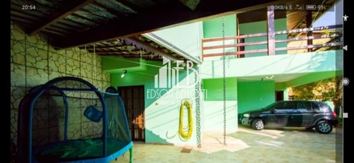 Imagem 4 de 30 de Excelente Sobrado À Venda No Parque Novo Oratório - 3514