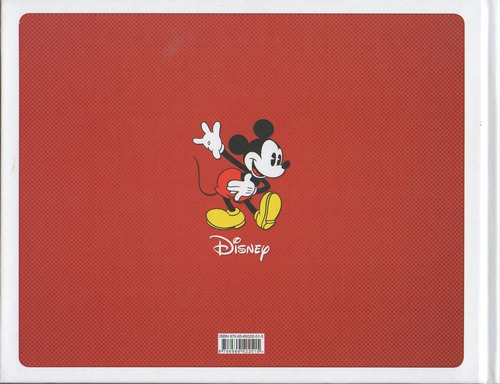 Livro Os Anos De Ouro De Mickey Volume 14 (1943-1944) Mickey No Mundo Do Amanhã E Outras Histórias - Hq Gibi, Capa Dura