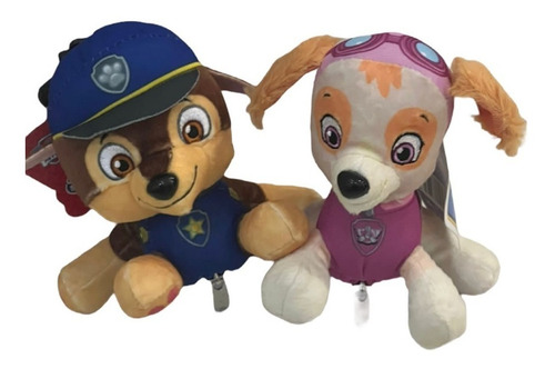 Paw Patrol Llaveros Set De Dos Piezas