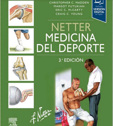 Netter Medicina Del Deporte 3a / Madden / Elsevier