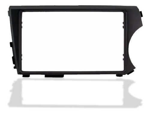 Moldura Dvd 2din Ssangyong Kyron Action 2007 A 2012