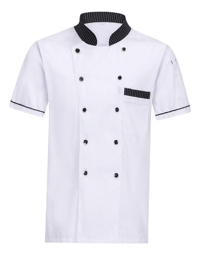 Chef Coat Jacket Cook Industria Alimentaria