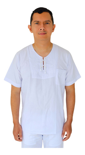 Camisa Guayabera De Cordón