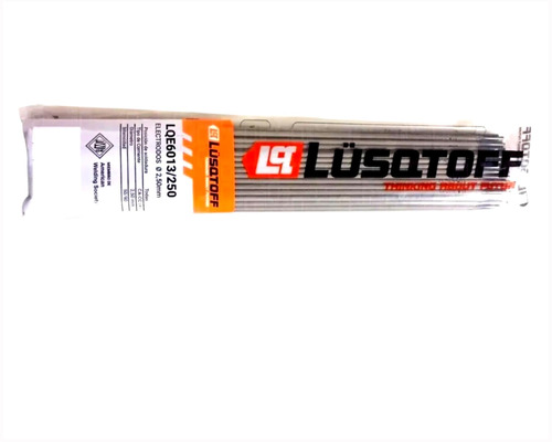 Electrodo Lusqtoff 6013 2.5mm Punta Azul 1kg