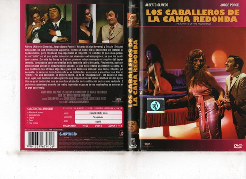 Los Caballeros De La Cama Redonda - Dvd Original - Mcbmi