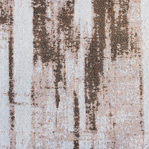 Tapete De Sala Antiderrapante 1,32 X 2,00 Blend Carameloo Comprimento 200 cm Cor Marrom-claro Desenho do tecido Abstrato Largura 132 cm
