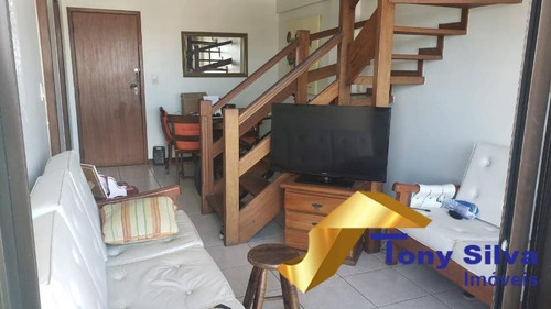 Imagem 3 de 15 de Excelente Cobertura Duplex, Vista Livre De 3 Quartos Na Vila Nova!!! - 1068