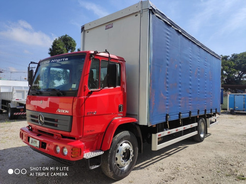 Mb 1719 Atron,ano 2015 Sider C/ 92.000 Km.