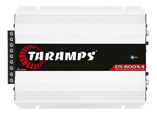 Módulo Taramps Ds800x4 800w Rms 2 Ohms Ds800 Amplificador 