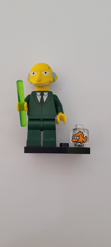 Lego Minifigures Os Simpsons Montgomery Burns Serie 1 1 Montgomery Burns (Usado)