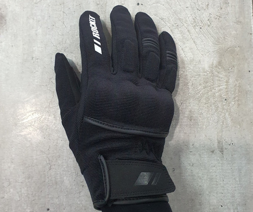 Imagen 3 de 7 de Guantes Joe Rocket Resistor Negro C/proteccion