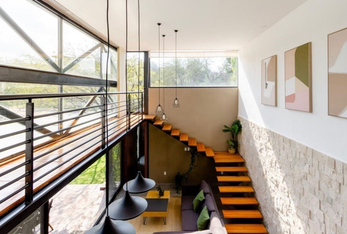 Espectacular Casa En Venta En Privada Los Mezquites De Tequisquiapan