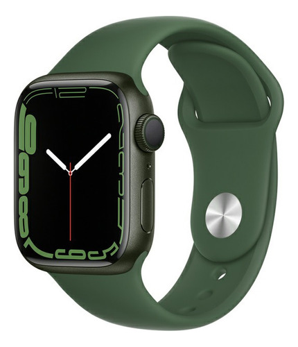 Reloj Smartwatch Apple Watch Series 7 41mm Aluminio Verde