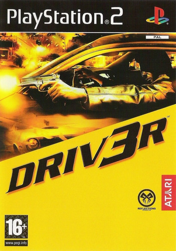Driver Saga Completa Juegos Playstation 2