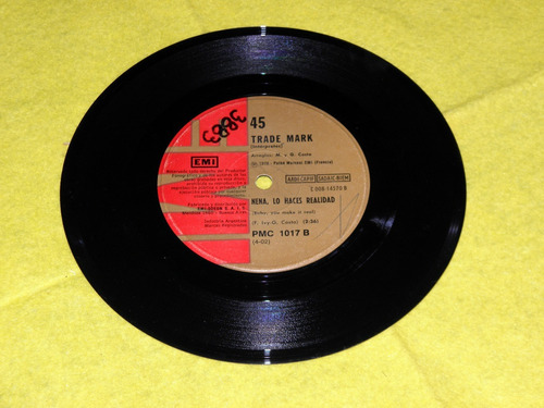 Trade Mark Los Dias De Pearly Spencer Simple Vinilo  