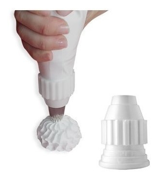 Imagen 3 de 5 de Cupla Plástica Grande (adaptador)
