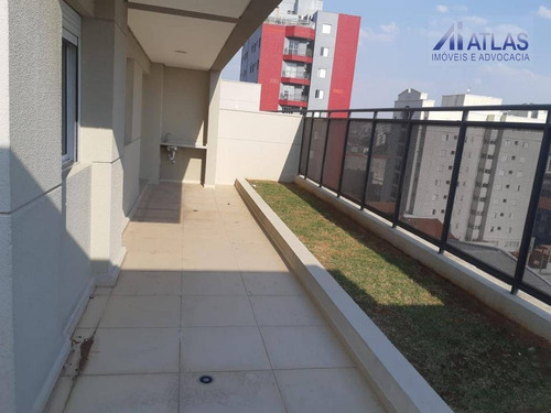 Imagem 6 de 20 de Apartamento Duplex Com 3 Dormitórios À Venda, 125 M² Por R$ 1.100.000 - Vila Paiva - São Paulo/sp - Ad0004