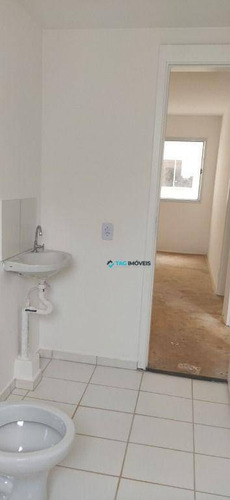 Imagem 5 de 12 de Apartamento Com 2 Dormitórios À Venda, 49 M² Por R$ 180.000 - Parque Bom Retiro - Paulínia/sp - Ap2918