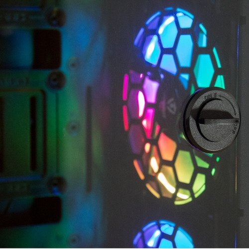 Imagem 9 de 9 de Gabinete Gamer Eg812 / Mesh (coolers Incluso) Evolut Pro