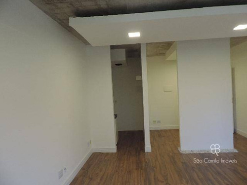 Imagem 8 de 17 de Sala, 38 M² - Venda Por R$ 210.000,00 Ou Aluguel Por R$ 1.100,00/mês - Granja Viana - Cotia/sp - Sa0143