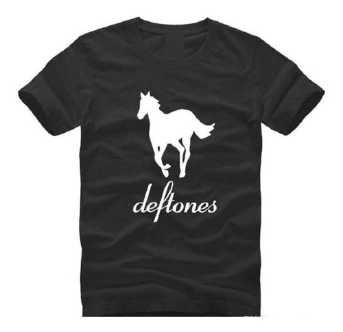 Polera Deftones White Pony 2