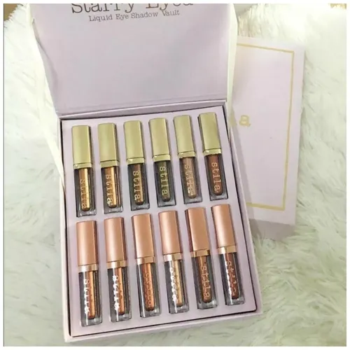 Set Stila Sombras Liquidas 12 Sombras Shimmer & Glitter Eyes en venta en Moroleón Guanajuato por sólo $ Mexico Set Stila Sombras Liquidas 12 Sombras Shimmer & Glitter Eyes en venta en Moroleón Guanajuato por sólo $ Mexico