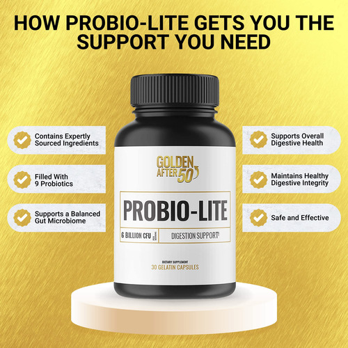 Probio-lite (3 Botellas) Golden After 50