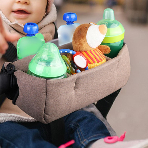 Bolsa Colgante Para Cochecito Con Múltiples Compartimentos,