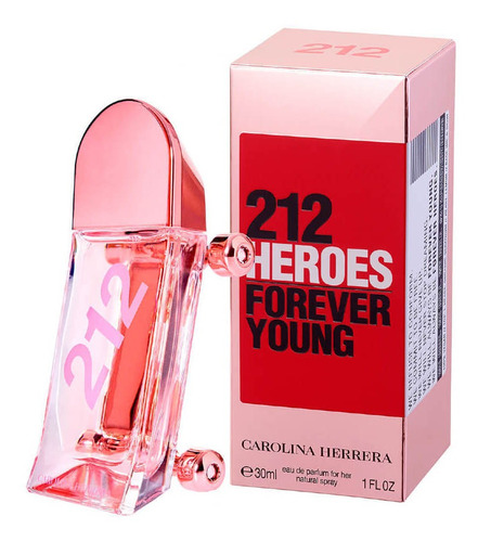 Carolina Herrera 212 Heroes EDP 30 ml para  mujer  