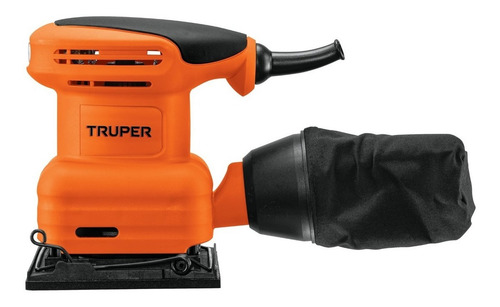 Lijadora profesional orbital Truper LIOR-1/4A2 naranja 60Hz 200W 120V