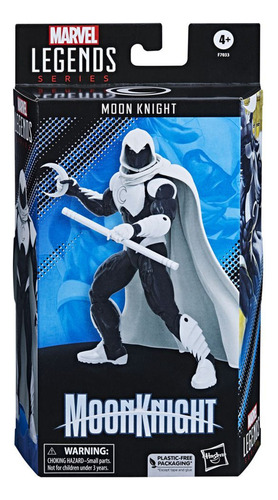 Figura De Acción Marvel Legends Series Caballero Luna