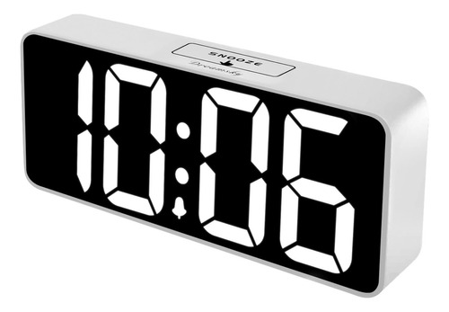 Dreamsky Reloj Despertador Digital Grande Con Nmeros Grandes