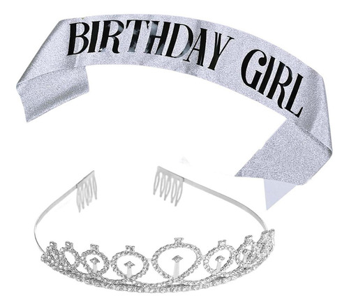 Birthday Sash And Crown Kit Party Gifts 1
