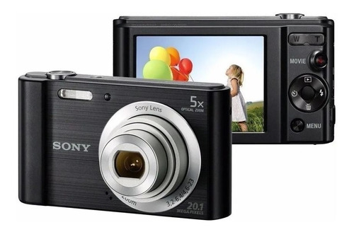 Camara Sony Dsc-w800
