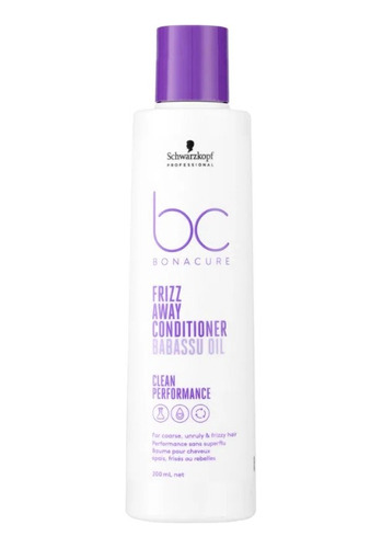 Bonacure Frizz Away Acondicion