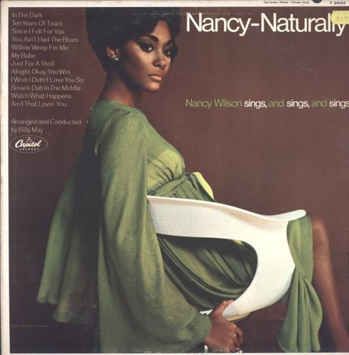 Nancy Wilson Naturally Jazz Importado Vinilo Lp Pvl