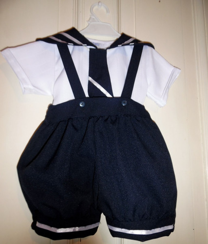 Traje Bebe Bautismo, Cumple Marinerito