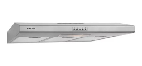 Imagem 1 de 3 de Depurador de Cozinha Suggar Slim aço inoxidável de parede 80cm x 8.5cm x 48cm inox 127V