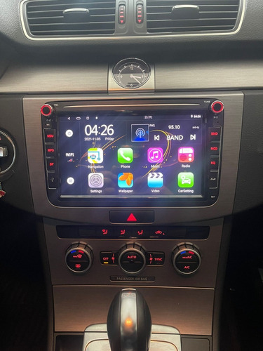 Estereo Multimedia Android 10 Carplay, Vento, Passat, Amarok